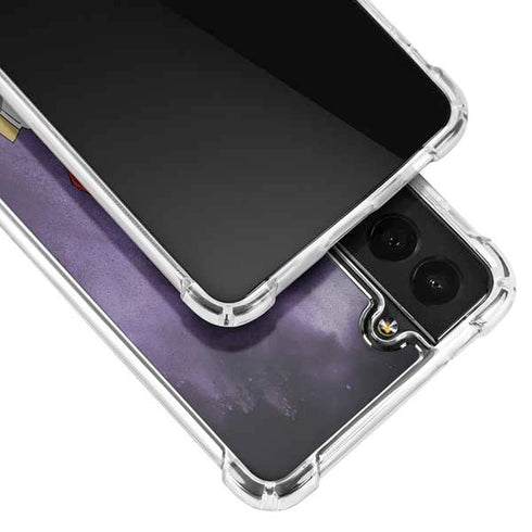 My Hero Academia Tomura Shigaraki Season 5 Galaxy S21 Plus 5G Clear Case