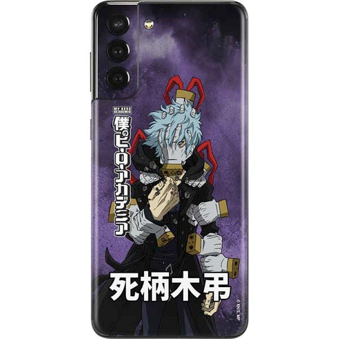 My Hero Academia Tomura Shigaraki Season 5 Galaxy S21 Plus 5G Skin