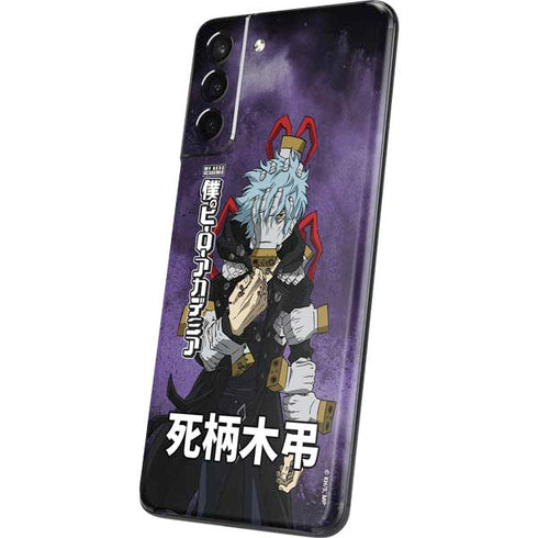 My Hero Academia Tomura Shigaraki Season 5 Galaxy S21 Plus 5G Skin