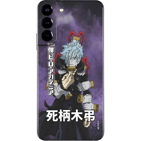 My Hero Academia Tomura Shigaraki Season 5 Galaxy S22 Plus Skin