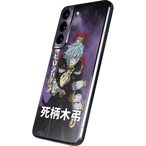My Hero Academia Tomura Shigaraki Season 5 Galaxy S22 Plus Skin
