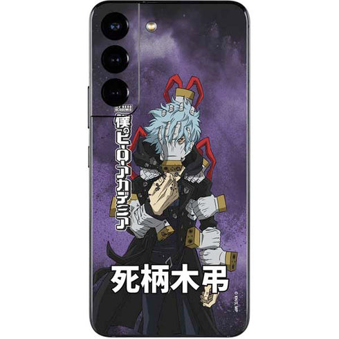 My Hero Academia Tomura Shigaraki Season 5 Galaxy S22 Skin