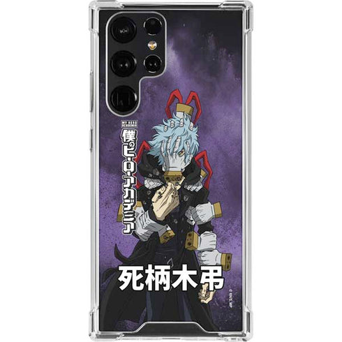 My Hero Academia Tomura Shigaraki Season 5 Galaxy S22 Ultra Clear Case