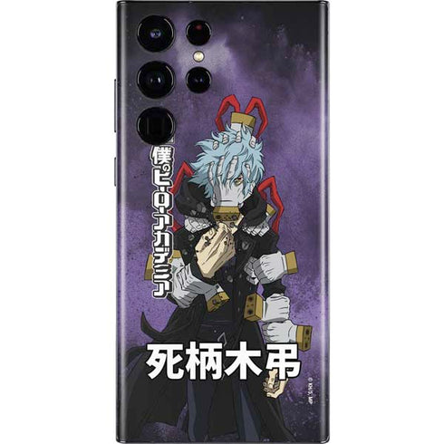 My Hero Academia Tomura Shigaraki Season 5 Galaxy S22 Ultra Skin