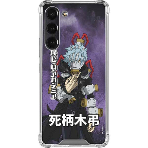 My Hero Academia Tomura Shigaraki Season 5 Galaxy S23 FE Clear Case