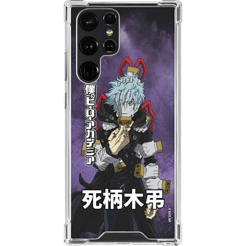 My Hero Academia Tomura Shigaraki Season 5 Galaxy S23 Ultra Clear Case