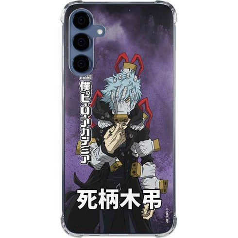 My Hero Academia Tomura Shigaraki Season 5 Galaxy S24 Clear Case