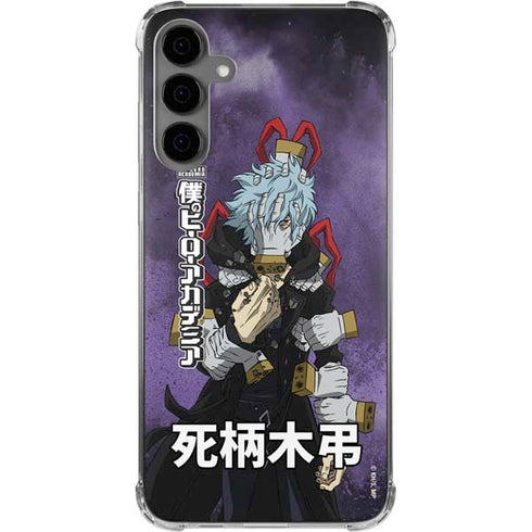 My Hero Academia Tomura Shigaraki Season 5 Galaxy S24 Plus Clear Case