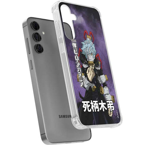 My Hero Academia Tomura Shigaraki Season 5 Galaxy S24 Plus Clear Case