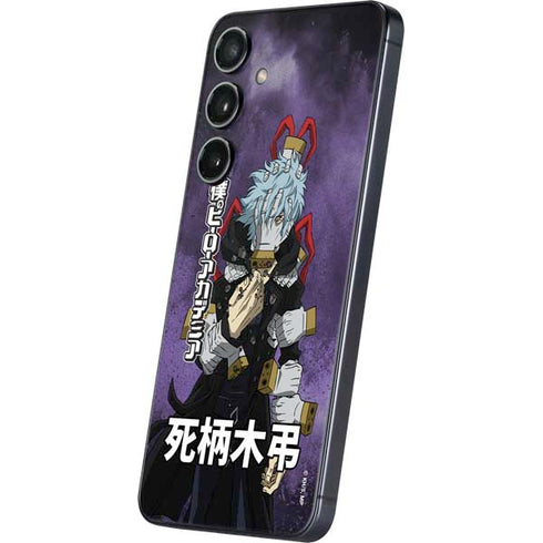 My Hero Academia Tomura Shigaraki Season 5 Galaxy S25 Plus Skin