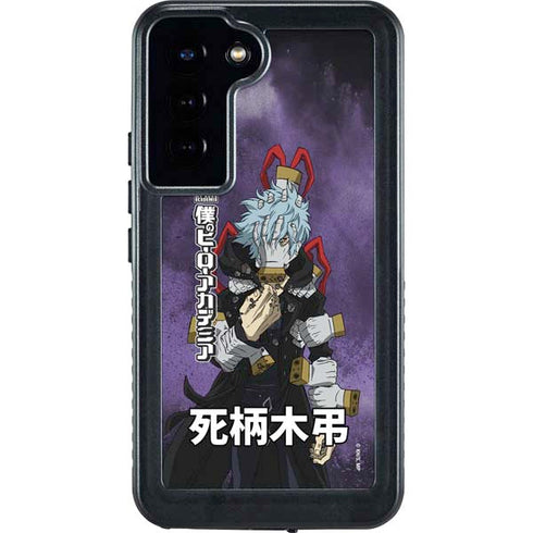 My Hero Academia Tomura Shigaraki Season 5 Galaxy S24 Plus Waterproof Case
