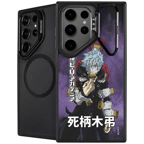 My Hero Academia Tomura Shigaraki Season 5 Galaxy S25 Ultra Kickstand Case