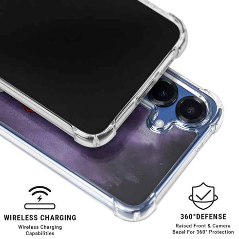 My Hero Academia Tomura Shigaraki Season 5 Galaxy S25 Plus Clear Case
