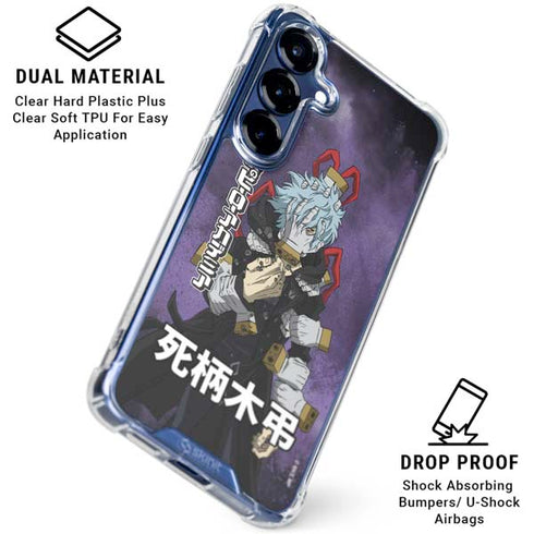 My Hero Academia Tomura Shigaraki Season 5 Galaxy S25 Plus Clear Case