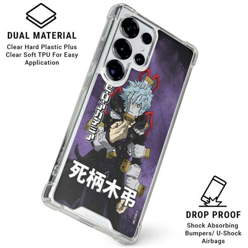 My Hero Academia Tomura Shigaraki Season 5 Galaxy S25 Ultra Clear Case