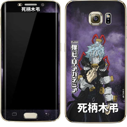 My Hero Academia Tomura Shigaraki Season 5 Galaxy S7 Edge Skin