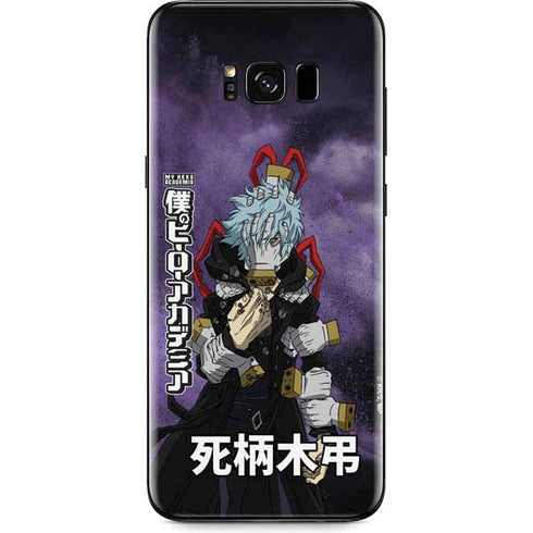 My Hero Academia Tomura Shigaraki Season 5 Galaxy S8 Plus Skin