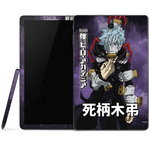 My Hero Academia Tomura Shigaraki Season 5 Samsung Galaxy Tab Skin