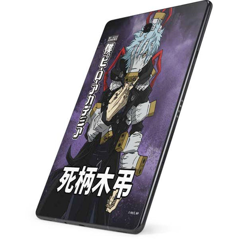 My Hero Academia Tomura Shigaraki Season 5 Samsung Galaxy Tab Skin