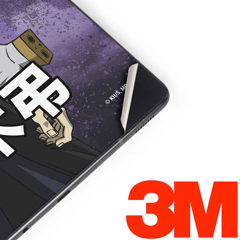 My Hero Academia Tomura Shigaraki Season 5 Samsung Galaxy Tab Skin
