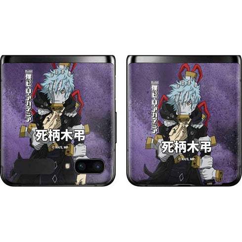 My Hero Academia Tomura Shigaraki Season 5 Galaxy Z Flip Skin