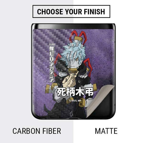 My Hero Academia Tomura Shigaraki Season 5 Galaxy Z Flip Skin