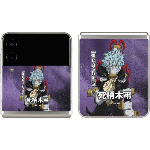 My Hero Academia Tomura Shigaraki Season 5 Galaxy Z Flip3 5G Skin