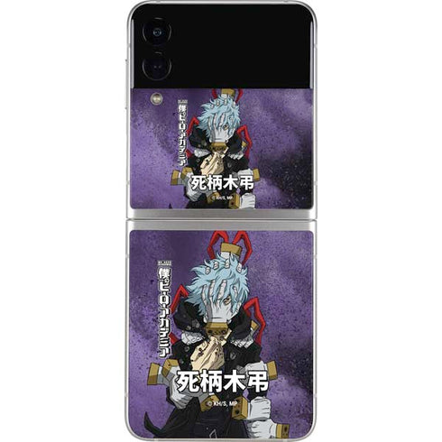 My Hero Academia Tomura Shigaraki Season 5 Galaxy Z Flip3 5G Skin