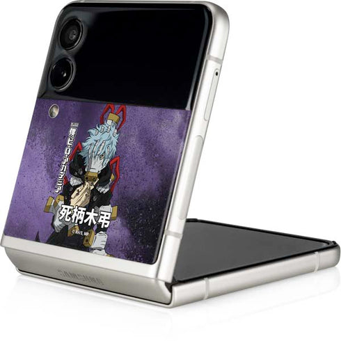 My Hero Academia Tomura Shigaraki Season 5 Galaxy Z Flip3 5G Skin
