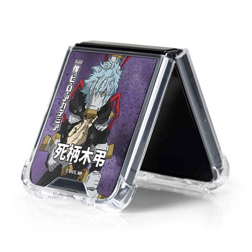 My Hero Academia Tomura Shigaraki Season 5 Galaxy Z Flip5 5G Clear Case