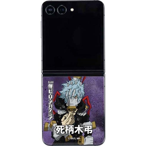 My Hero Academia Tomura Shigaraki Season 5 Galaxy Z Flip5 5G Skin