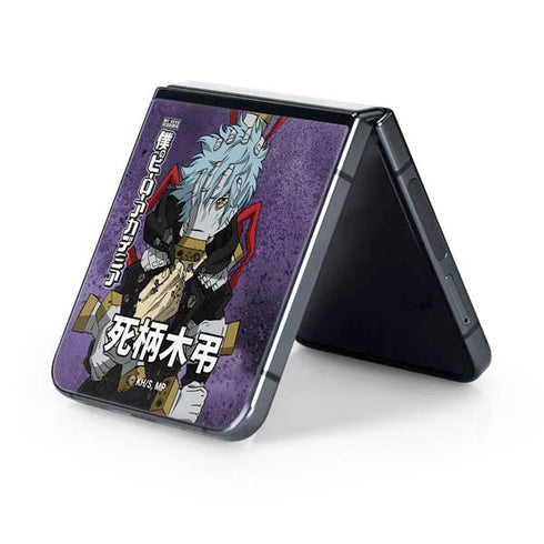 My Hero Academia Tomura Shigaraki Season 5 Galaxy Z Flip5 5G Skin