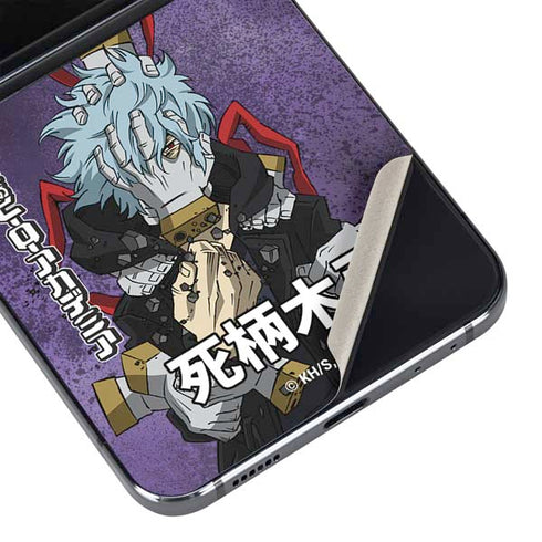 My Hero Academia Tomura Shigaraki Season 5 Galaxy Z Flip5 5G Skin