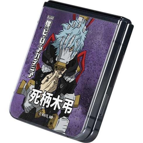 My Hero Academia Tomura Shigaraki Season 5 Galaxy Z Flip5 5G Skin