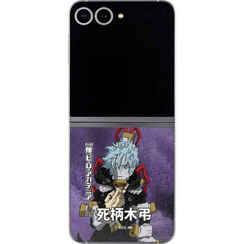 My Hero Academia Tomura Shigaraki Season 5 Galaxy Z Flip6 Skin