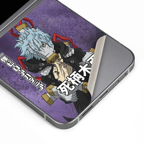 My Hero Academia Tomura Shigaraki Season 5 Galaxy Z Flip6 Skin