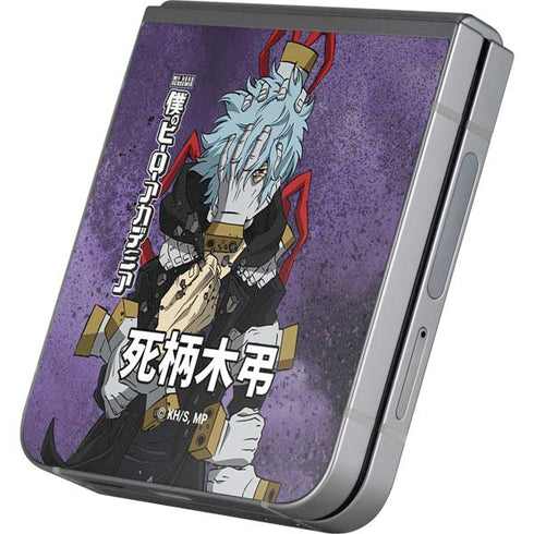 My Hero Academia Tomura Shigaraki Season 5 Galaxy Z Flip6 Skin