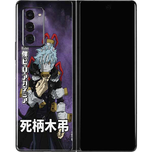 My Hero Academia Tomura Shigaraki Season 5 Galaxy Z Fold2 5G Skin