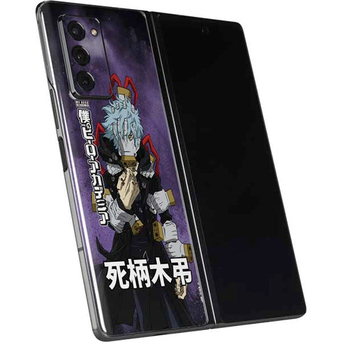 My Hero Academia Tomura Shigaraki Season 5 Galaxy Z Fold2 5G Skin