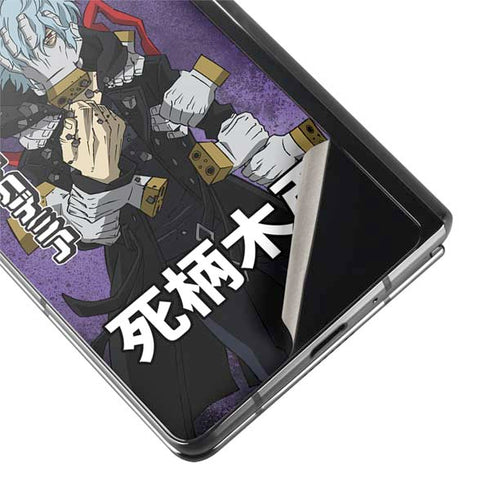 My Hero Academia Tomura Shigaraki Season 5 Galaxy Z Fold2 5G Skin
