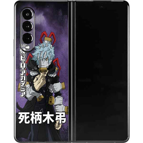 My Hero Academia Tomura Shigaraki Season 5 Galaxy Z Fold3 5G Skin