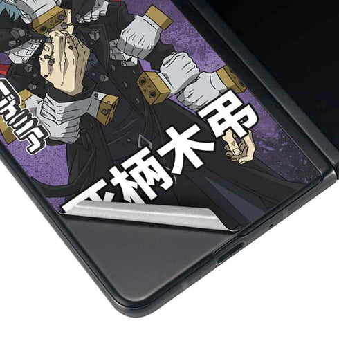 My Hero Academia Tomura Shigaraki Season 5 Galaxy Z Fold3 5G Skin