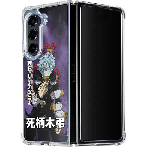 My Hero Academia Tomura Shigaraki Season 5 Galaxy Z Fold5 5G Clear Case