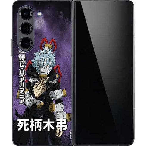 My Hero Academia Tomura Shigaraki Season 5 Galaxy Z Fold5 5G Skin