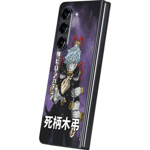 My Hero Academia Tomura Shigaraki Season 5 Galaxy Z Fold5 5G Skin