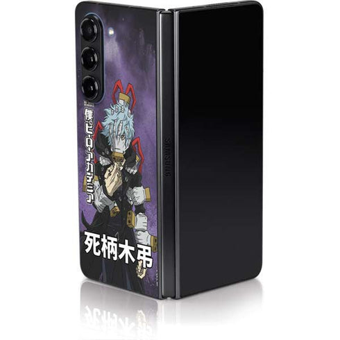 My Hero Academia Tomura Shigaraki Season 5 Galaxy Z Fold5 5G Skin