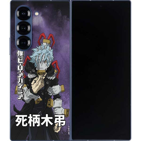 My Hero Academia Tomura Shigaraki Season 5 Galaxy Z Fold6 Skin