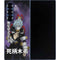 My Hero Academia Tomura Shigaraki Season 5 Galaxy Z Fold6 Skin