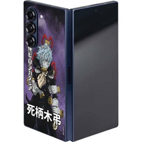 My Hero Academia Tomura Shigaraki Season 5 Galaxy Z Fold6 Skin