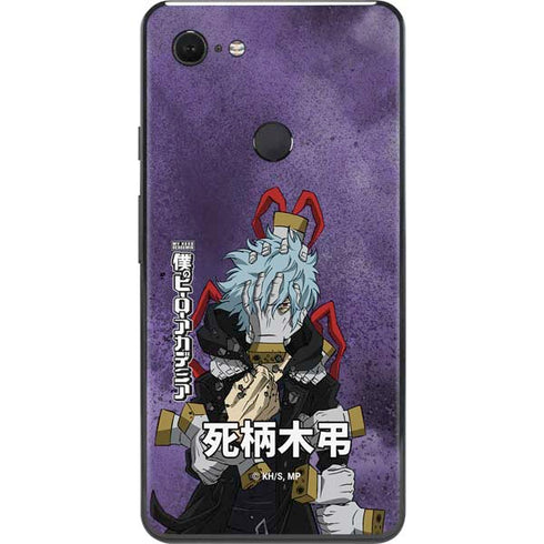 My Hero Academia Tomura Shigaraki Season 5 Google Pixel 3 XL Skin